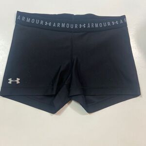 Under Armour Spandex Women Short Size L